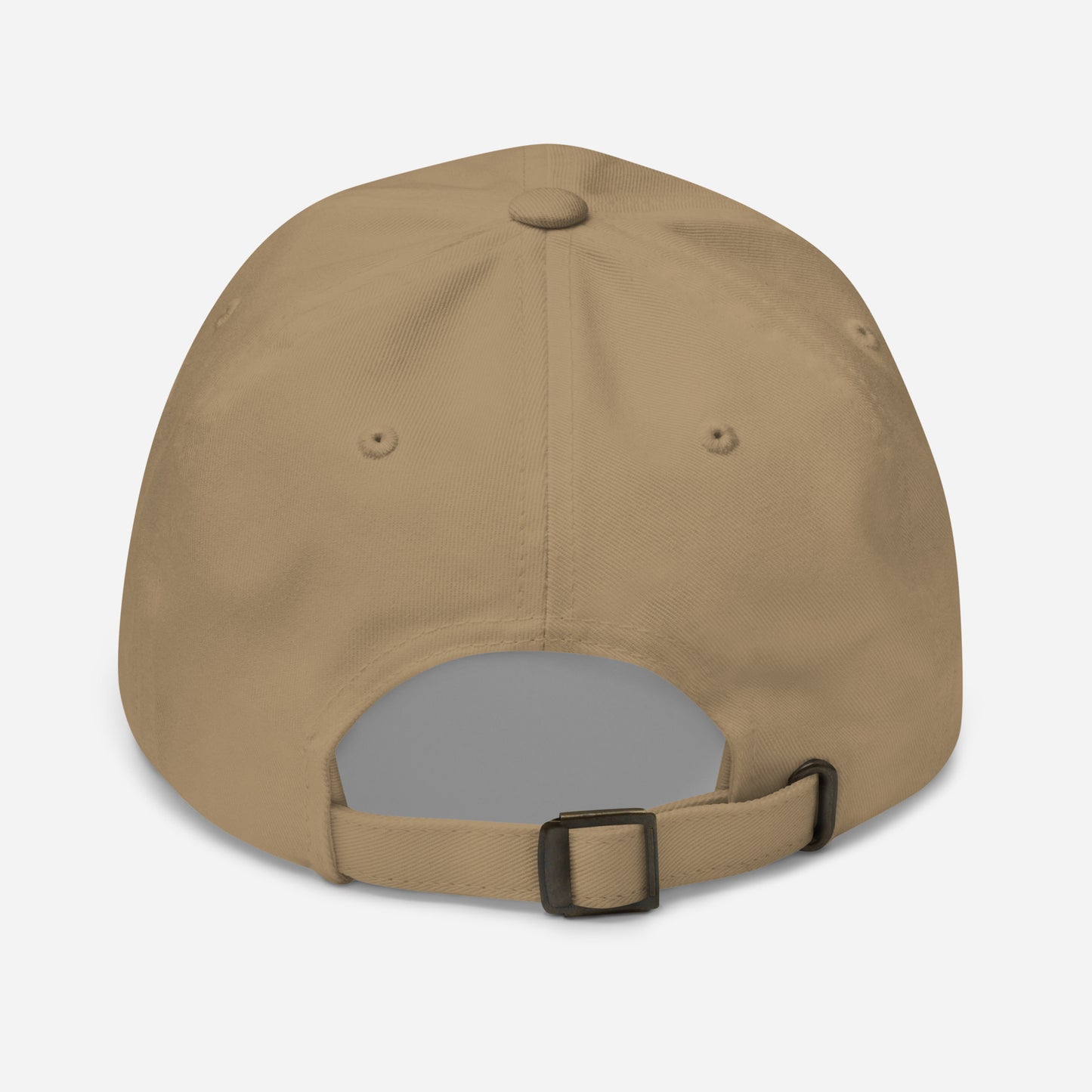 His Glory Classic Dad Hat - Khaki