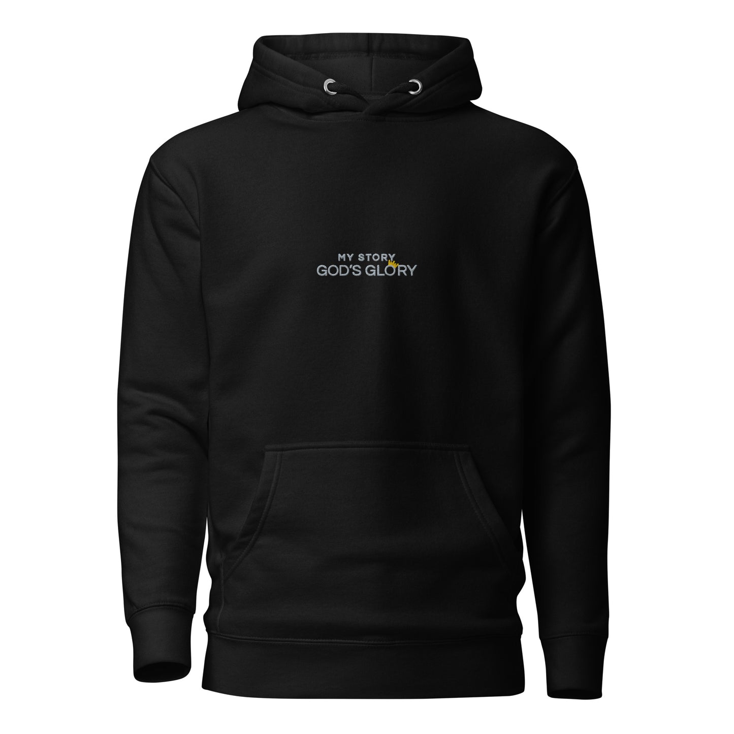 God's Glory Unisex Premium Hoodie - Black