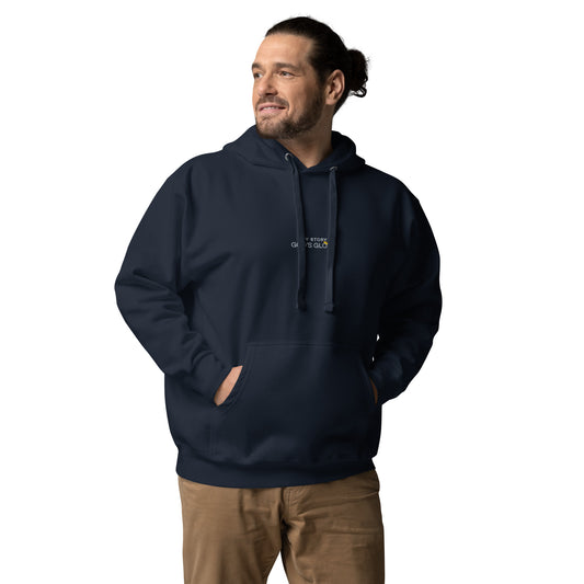 God's Glory Unisex Premium Hoodie - Navy Blue
