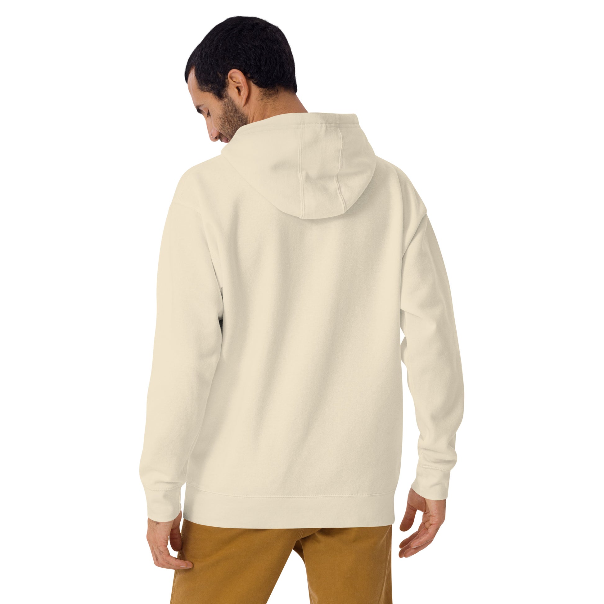 His Glory Unisex Premium Hoodie - Bone