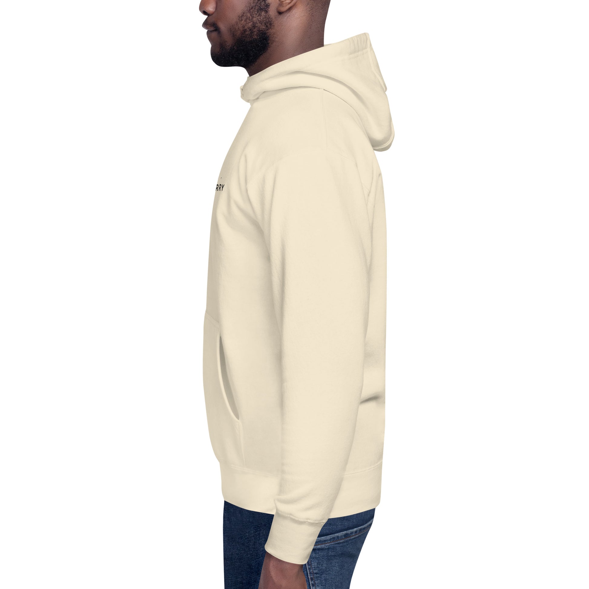 His Glory Unisex Premium Hoodie - Bone