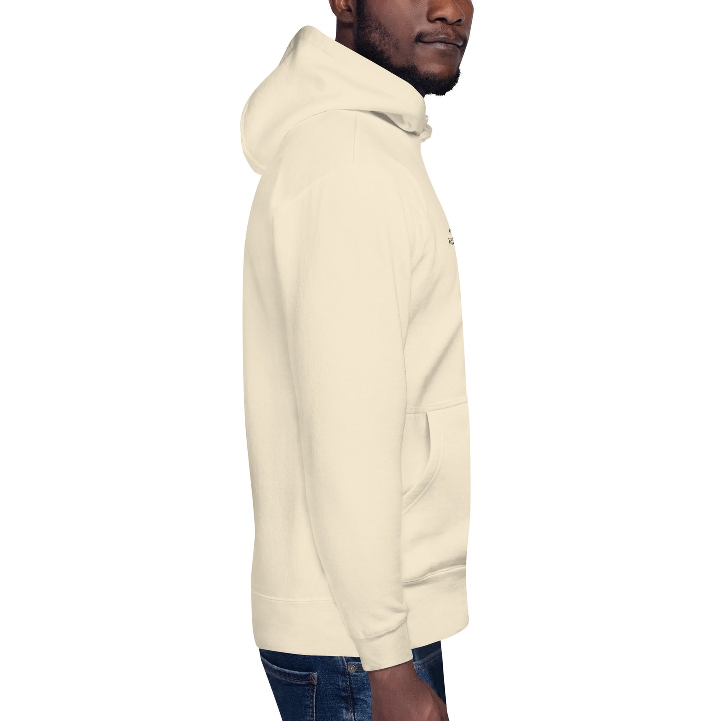 His Glory Unisex Premium Hoodie - Bone