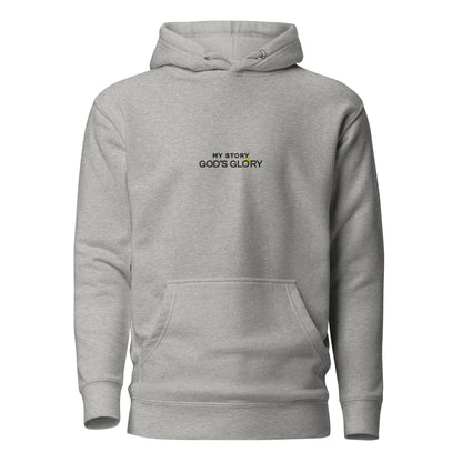 God's Glory Unisex Premium Hoodie - Carbon Grey