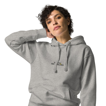 God's Glory Unisex Premium Hoodie - Carbon Grey