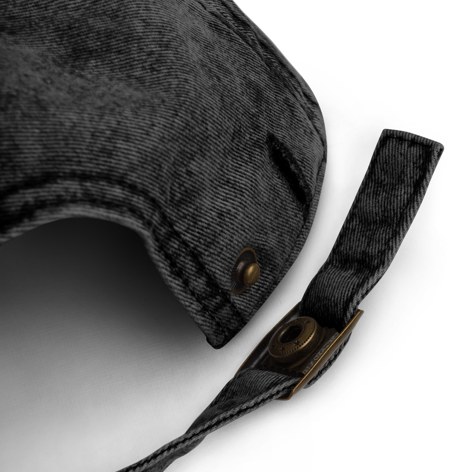 His's Glory Classic Vintage Cap - Black