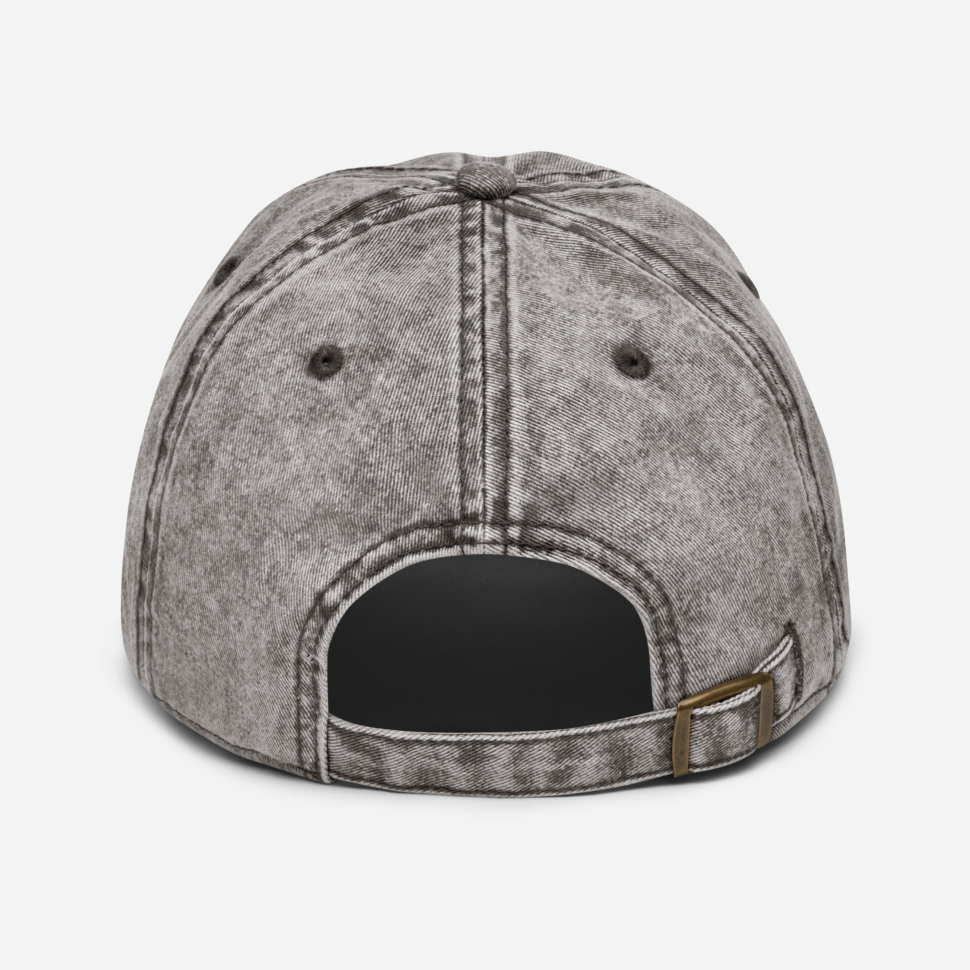 His Glory Vintage Cap - Charcoal Grey