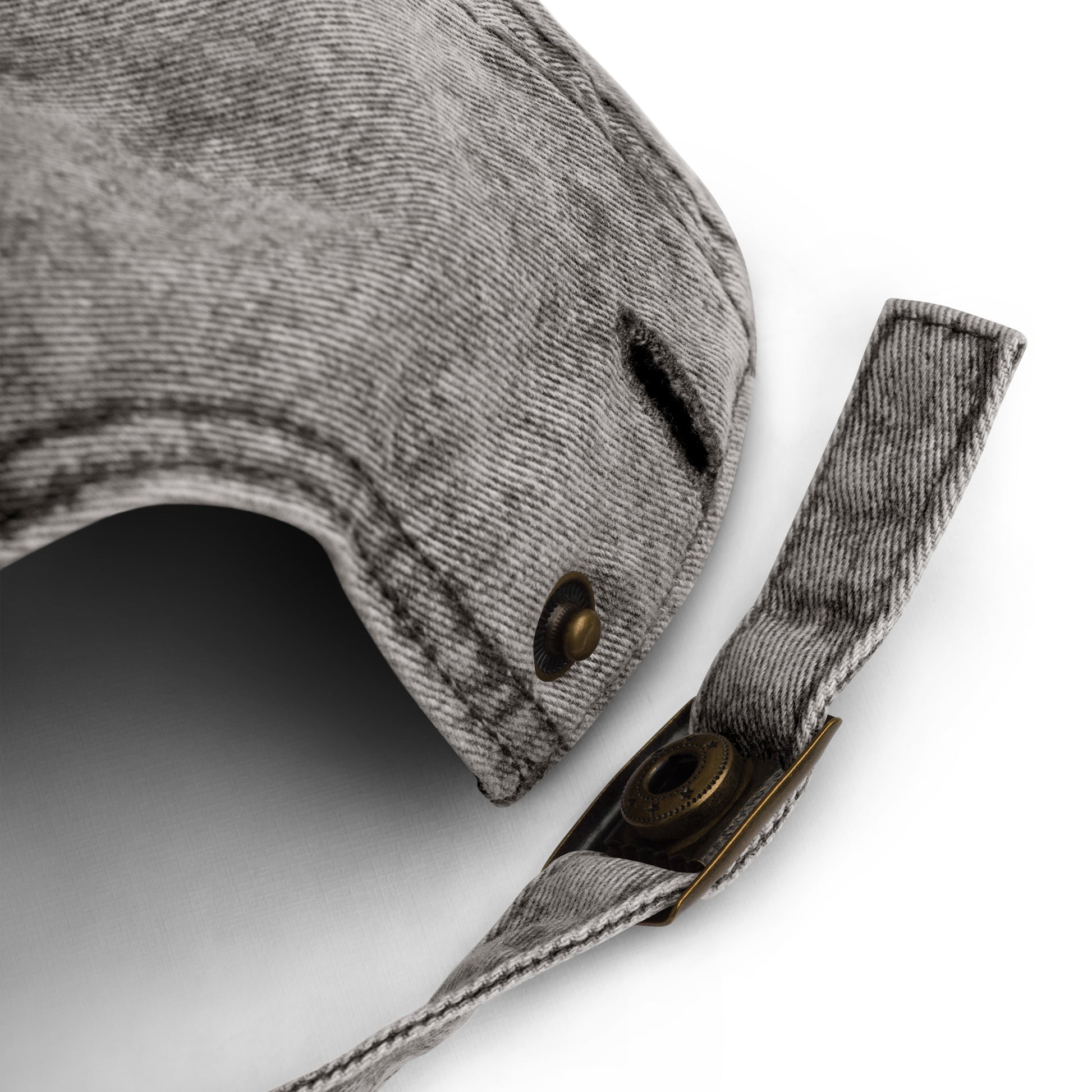 His Glory Vintage Cap - Charcoal Grey