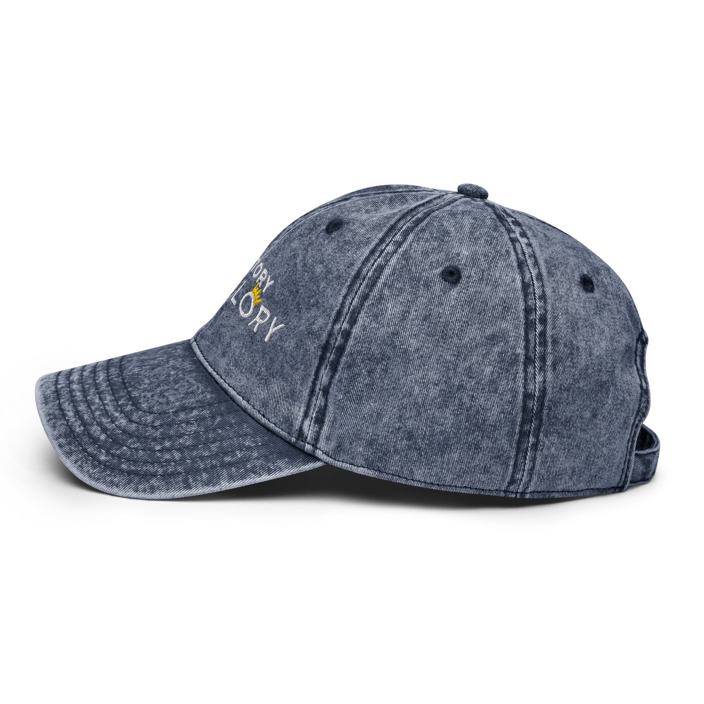 God's Glory Vintage Cap - Navy