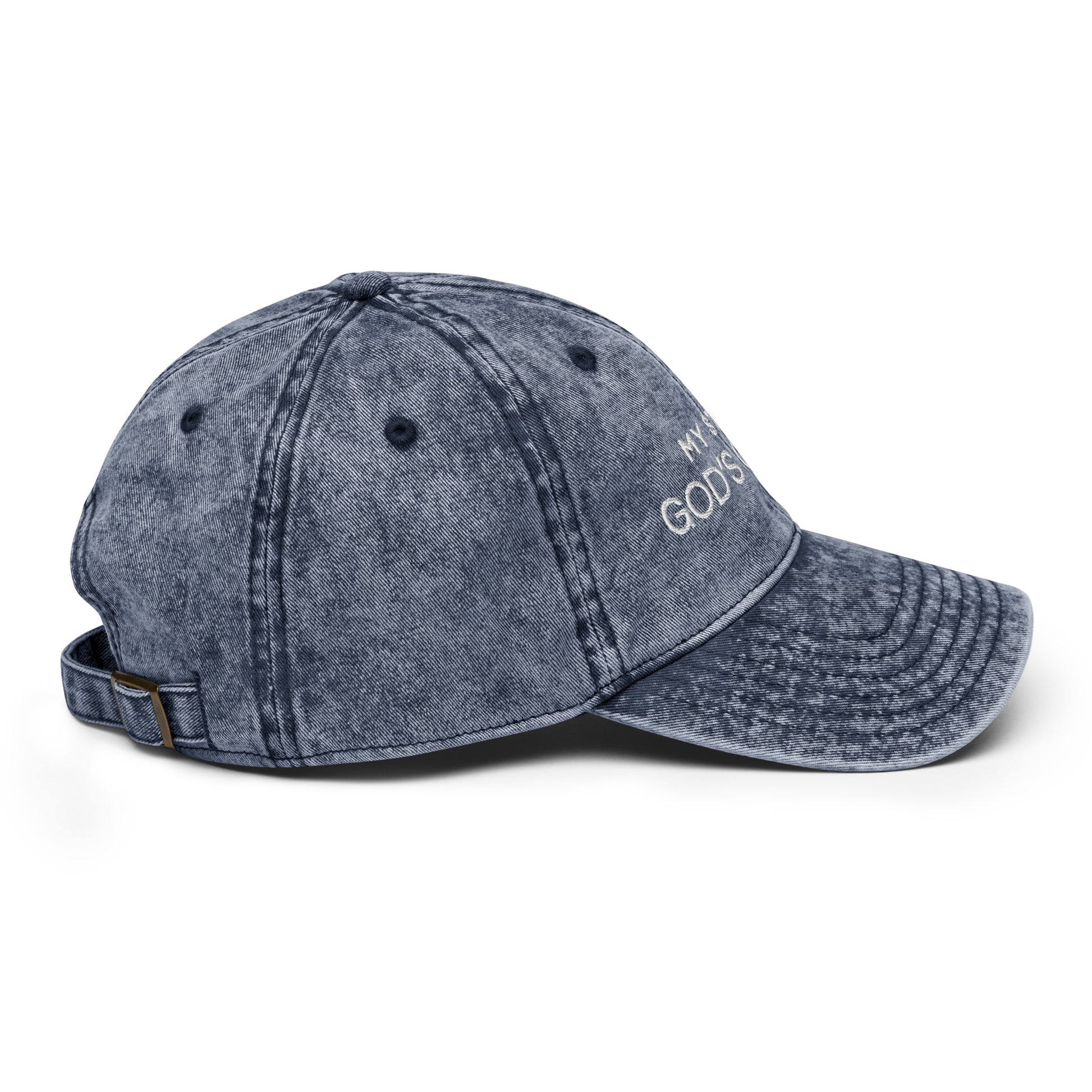 God's Glory Vintage Cap - Navy